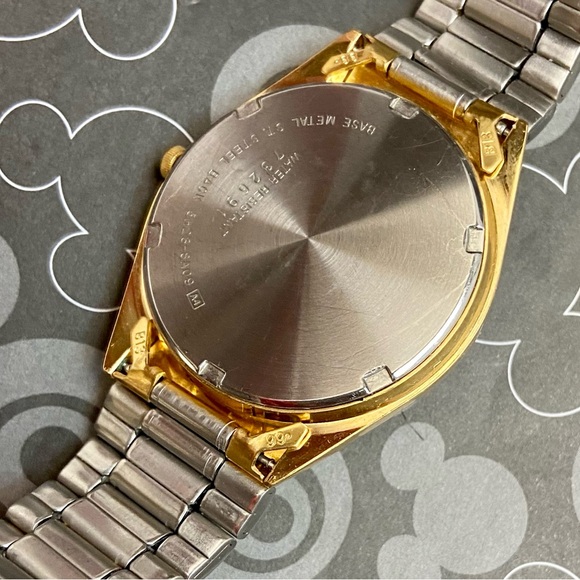 Vintage Disney x Seiko Starburst Mickey Mouse Men’s Unisex Watch with Box - Picture 12 of 13